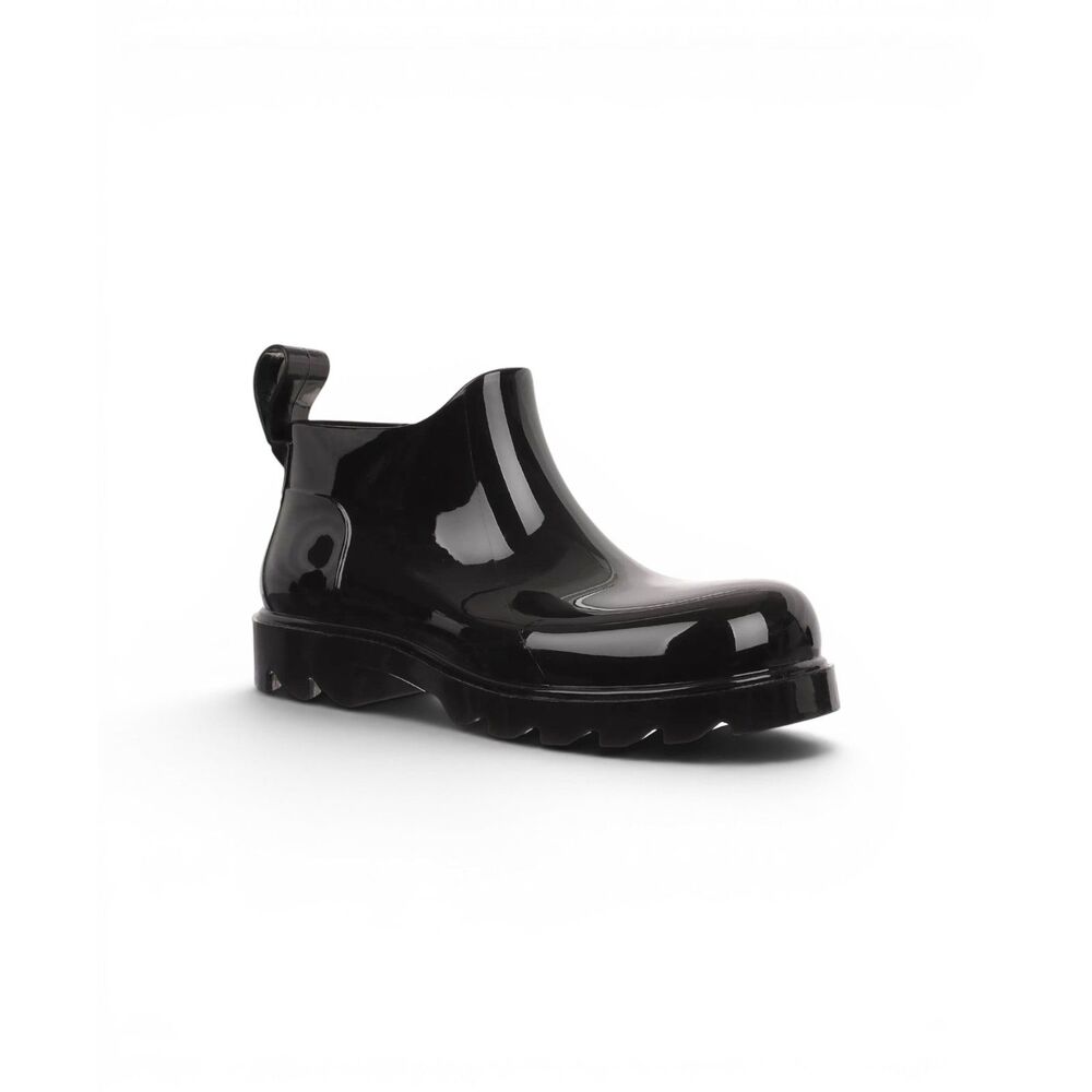 On 34th Women's Verda Black Rain Booties, NEW! Size 10